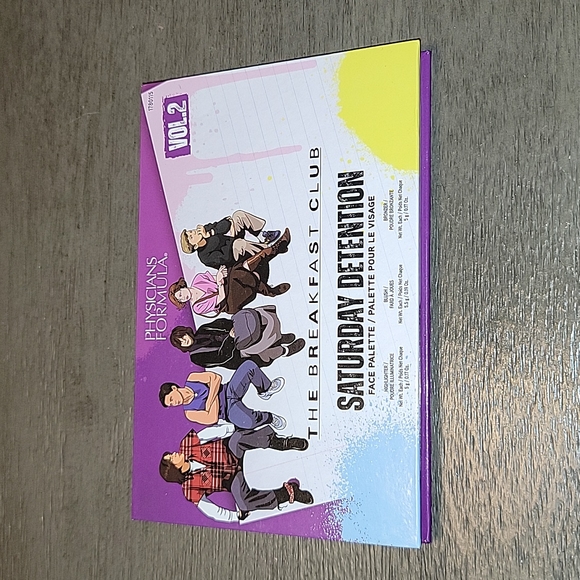 2 FOR $20. Physicians Formula X Breakfast Club Face Palette Vol. 2 - Picture 3 of 4